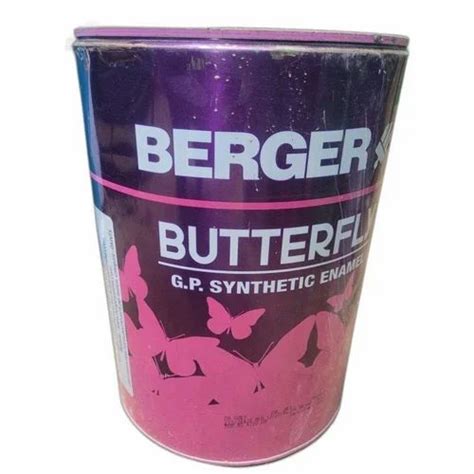 Berger Enamel Paint Berger Butterfly GP Synthetic Enamel Paint