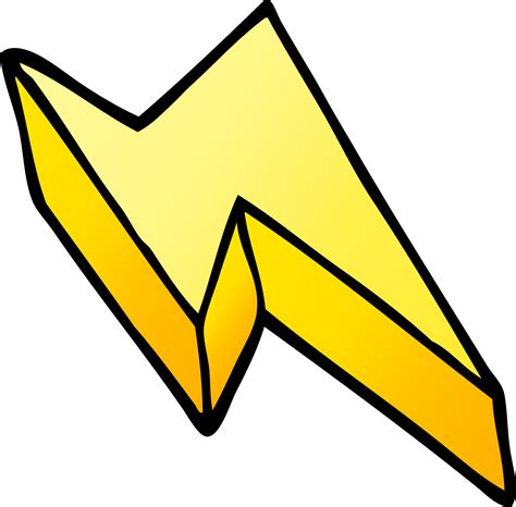 cartoon doodle decorative lightning bolt 45229167 PNG