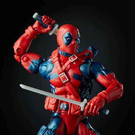 Marvel Legends 80th Anniversary Deadpool — Nerdzoic Toy Store