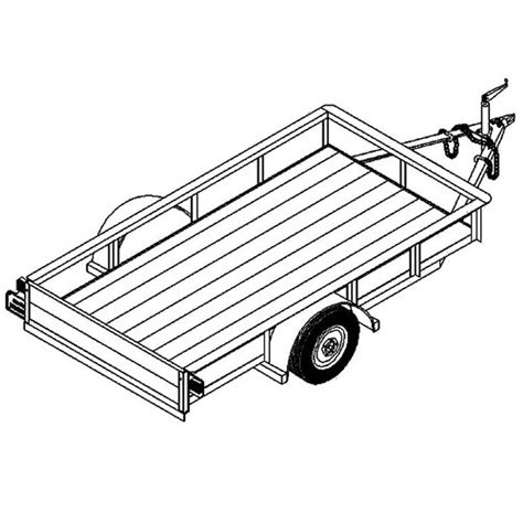 Pin On Trailer