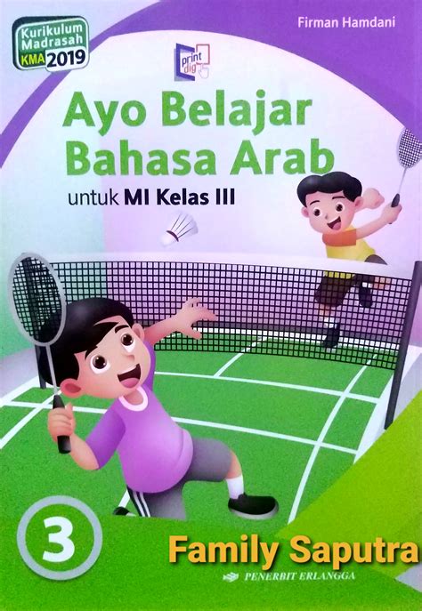 Buku Bahasa Arab Kelas Mi Ilmu