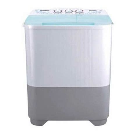 MESIN CUCI SHARP EST 90 MW 9KG 2 TABUNG 90MW 9 KG PURE MAGIC LOW WATT