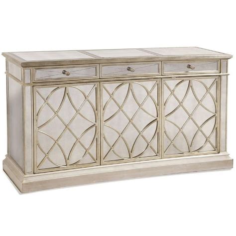 Borghese Mirrored Sideboard Buffet Bar Console Aptdeco