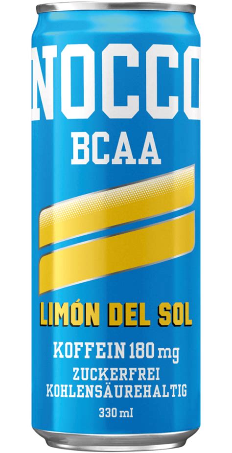 Nocco Bcaa Lim N Del Sol