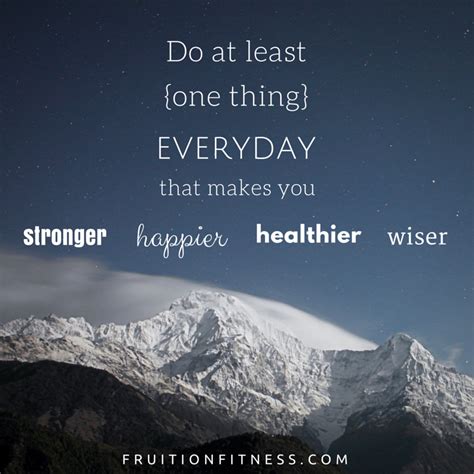 everyday fruition fitness