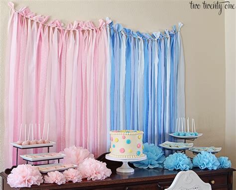 Diy Gender Reveal Party Ideas For A Memorable Celebration