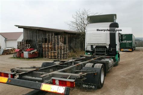 Mercedes Benz Actros Mp Ii Swap Chassis Truck Photo And Specs