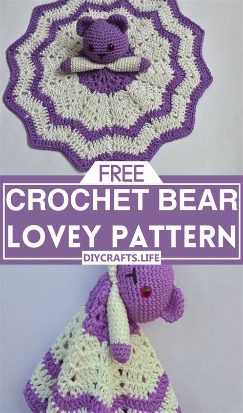 Adorable Crochet Bear Blanket Patterns For Cozy Ts Diy Crafts