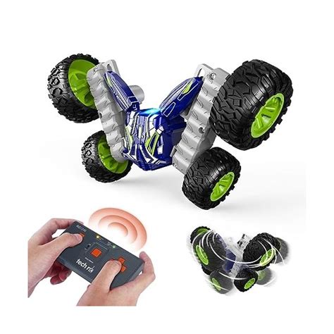 Eylm Voiture Telecommand Enfant Wd Rc Stunt Car Ghz Voiture R