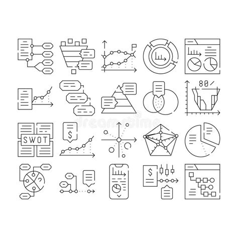 Swot Analysis Icons Stock Illustrations Swot Analysis Icons Stock