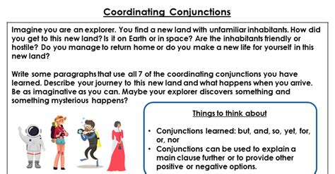 Year 3 Coordinating Conjunctions Lesson Classroom Secrets Classroom