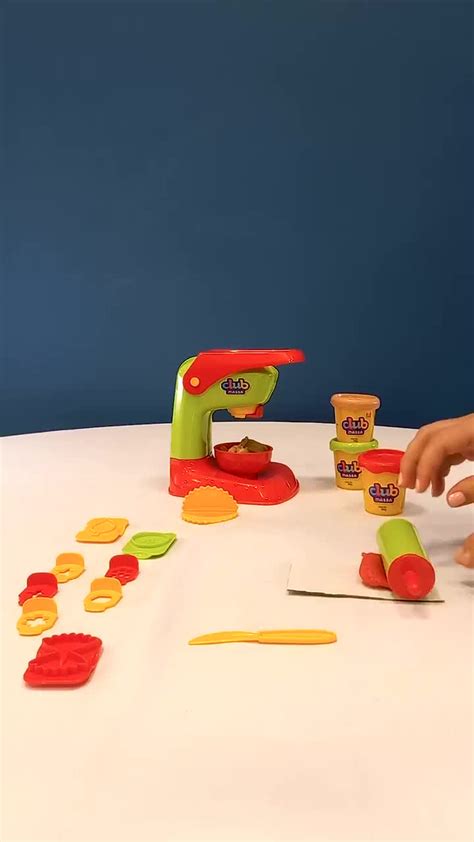 Máquina Massinha De Modelar Kit Pizza E Pasta Club Massa Parcelamento