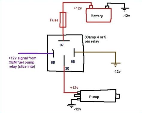 Electrical Relay Diagram And P What Are The Four Most Co