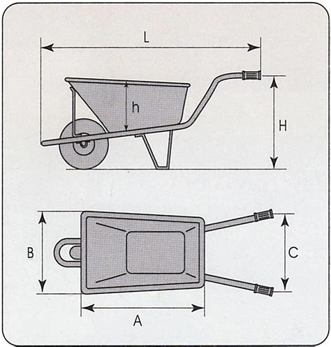 Pro Bau Tec Egykerek Talicska L T Rfogat Kg Teherb R S