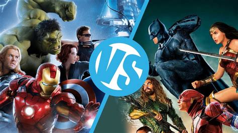 The Avengers Vs Justice League Movie Feuds Youtube