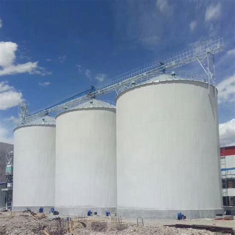 Silo De Fondo Plano Dongying Fengtu Intelligent Storage Co Ltd