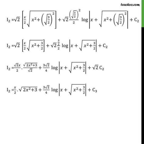 Ex Supplementary Ncert Integrate X Root X