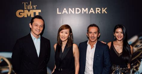 Landmark And Tatler Officially Launched Tatler GMT At Brand New