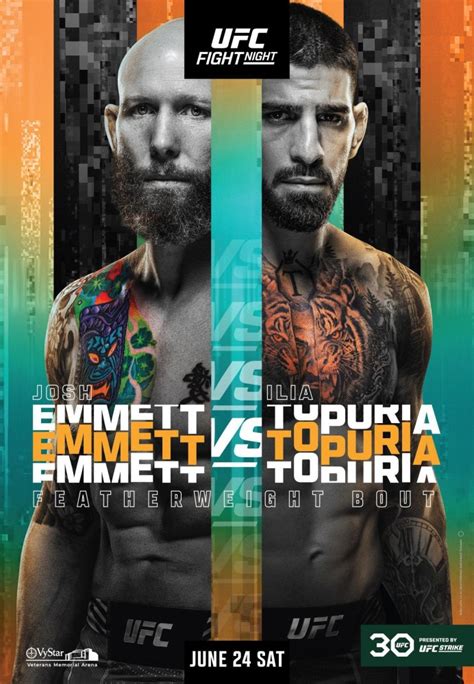 Photos: UFC event posters of 2023