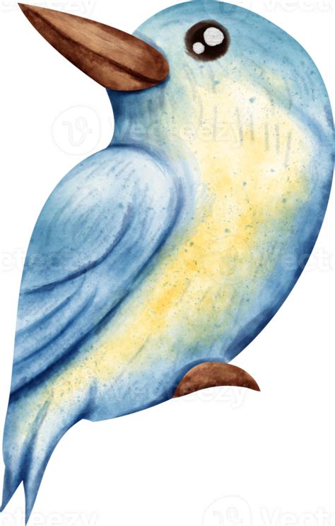 Watercolor Bird Clip Art 23297537 Png