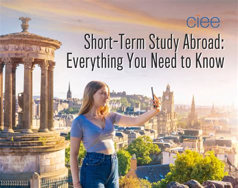 Short Term Study Abroad Everything You Need To Know CIEE