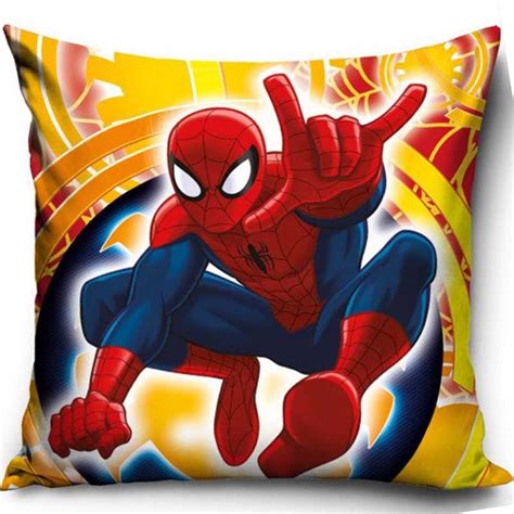 Poduszka Spiderman 1701 40x40 Cm Zestaw SPIDERMAN 1701 Tekstylia