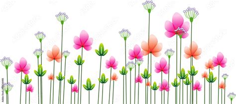 Colorful Flower Vector Images Best Flower Site