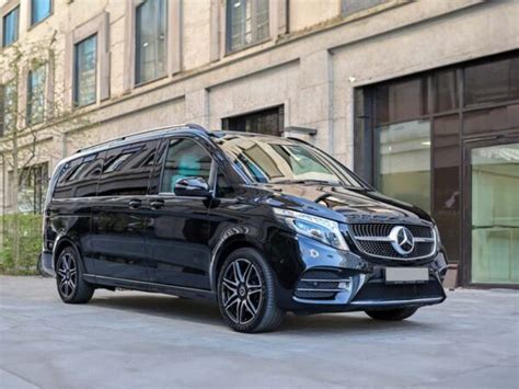 Mercedes V Class Chauffeur Hire Best Price Guarantee