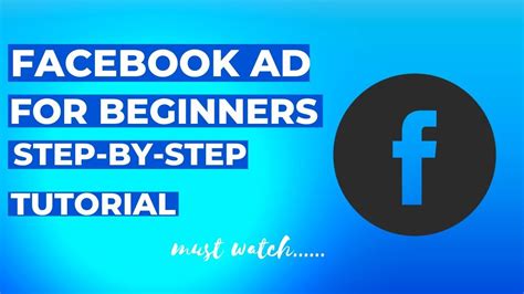 Digital Advertising Tutorials 2022 Facebook Ads Tutorial For Beginners Step By Step Tutorial