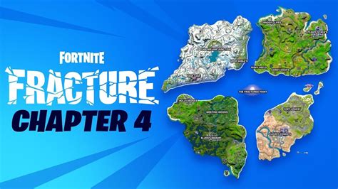 CAPÍTULO 4 Nuevo MAPA de Fortnite FILTRADO NUEVAS SKINS Y