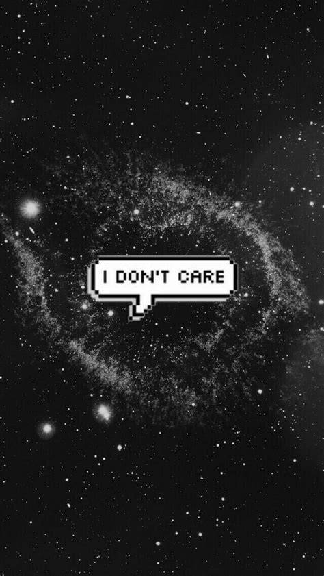 40 Quote I Dont Care Wallpaper