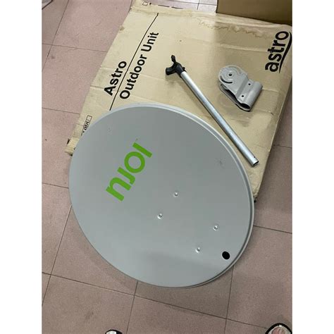 ORIGINAL NJOI / ASTRO INSTALLATION OUTDOOR UNIT ANTENA BRACKET SIGNAL FOUNDER PASANG NJOI ...