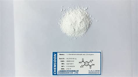 Cas Chemsoon Mof Cof Material Professional Supplier