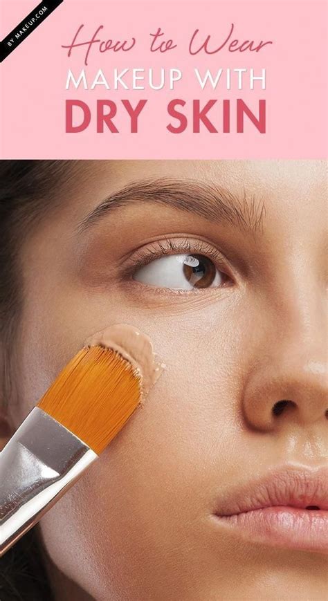 Tips On How To Apply Makeup Over Dry Flaky Skin Makeup By L