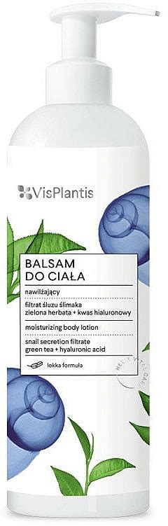 Vis Plantis Helix Vital Care Moisturizing Body Lotion Loci N Corporal