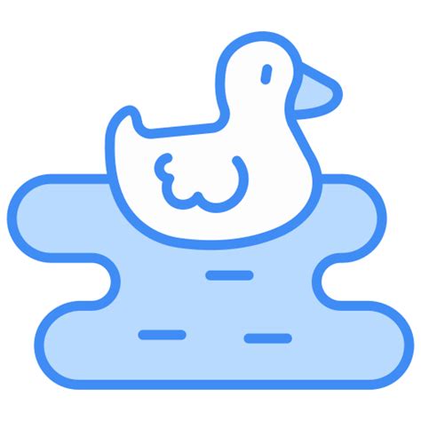 Duck Generic Color Lineal Color Icon