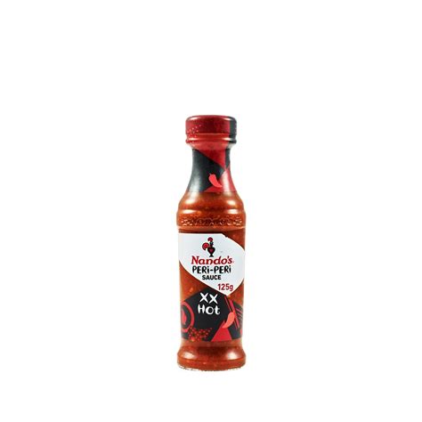 Nandos Peri Peri Sauce Xx Hot G Shopifull