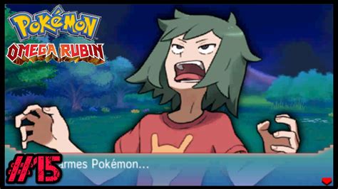 Let S Play Pokemon Omega Rubin German Deutsch Team Magma Auf