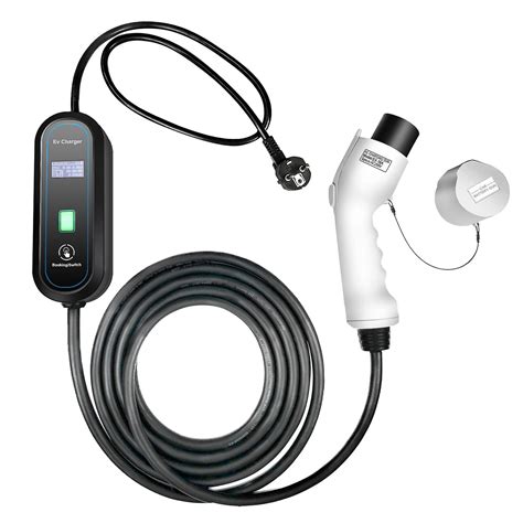 Teschev V V Ac Portable Ev Charger A Kw Gbt Type Type