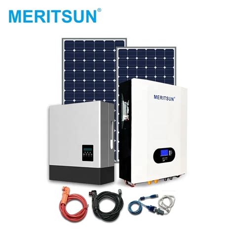 Tesla Powerwall Off Grid Hybrid Inverter Solar ESS 48V 200Ah 10KWh