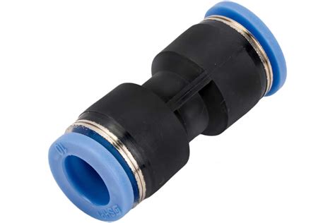 Фитинг цанговый прямой соединительный для трубок диаметром 10 мм SHPI ...