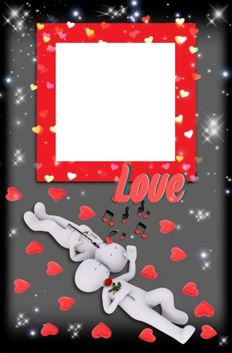 Love Enamorados Corazones Montage Photo Pixiz