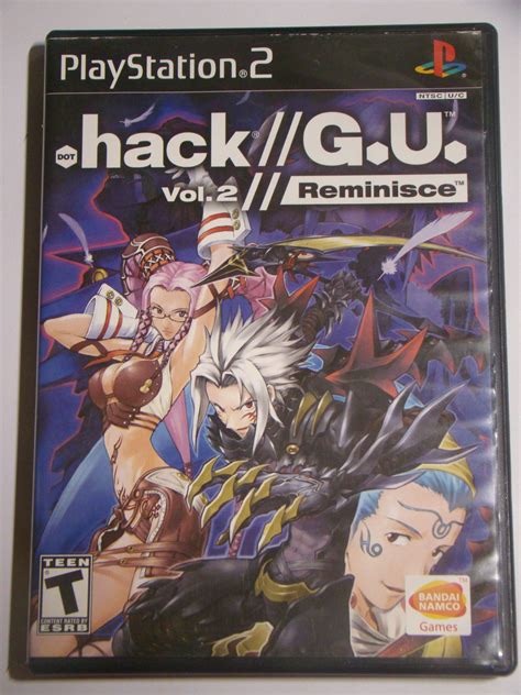 Playstation Hack G U Vol Reminisce Complete With Manual