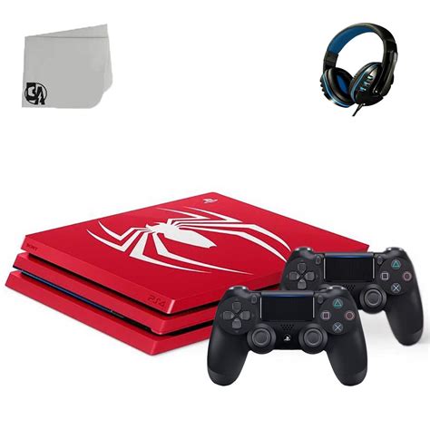 Sony PlayStation 4 Pro 1TB Gaming Console Spider-Man Limited Edition ...