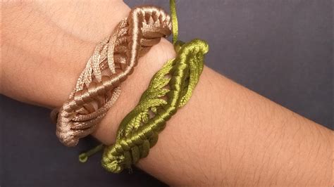 Como Fazer Pulseira Macrame Zig Zag Tutorial Passo A Passo YouTube