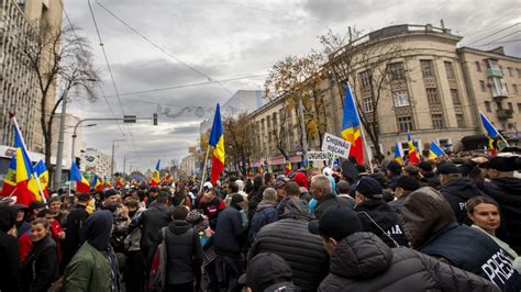 Moldova Braces Ahead Of Pro Russian Protest In Capital Balkan Insight