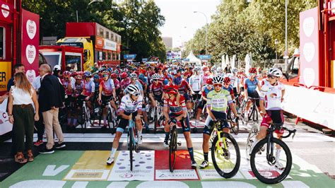 La Vuelta dévoile les maillots distinctifs de l épreuve féminine