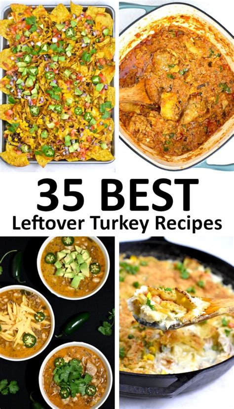 The 35 Best Leftover Turkey Recipes Gypsyplate