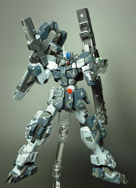 Custom Build HG 1 144 Gundam Zabanya Urban Warfare Ver Gundam