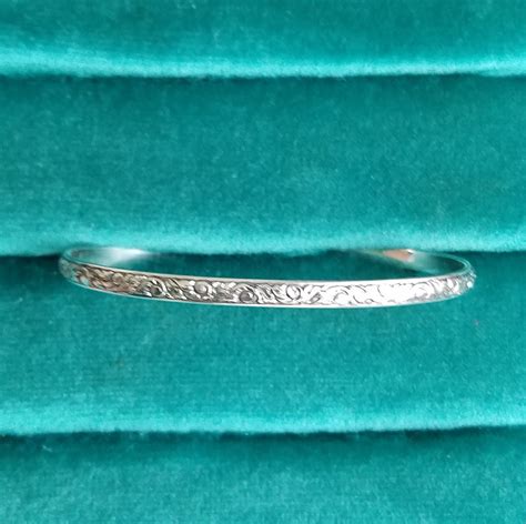 Sterling Silver Cuff Bracelet Etsy